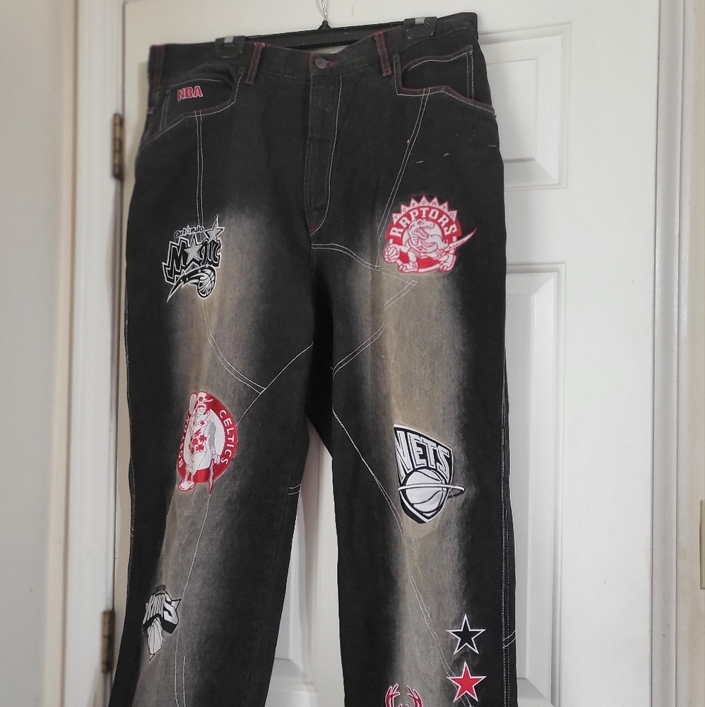 Vintage NBA Jeans Mens 38